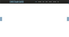 Desktop Screenshot of christiaandavid.com